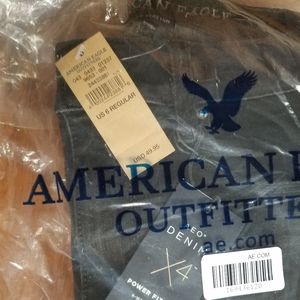 New! AE Black Skinny Jeans